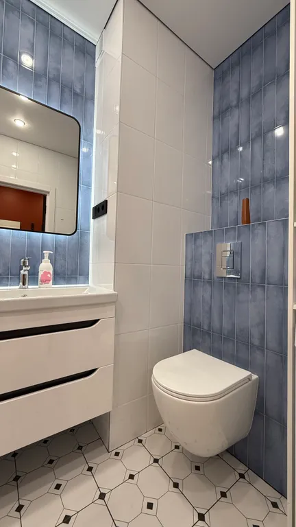 Современная однокомнатная квартира в центре Тюмени