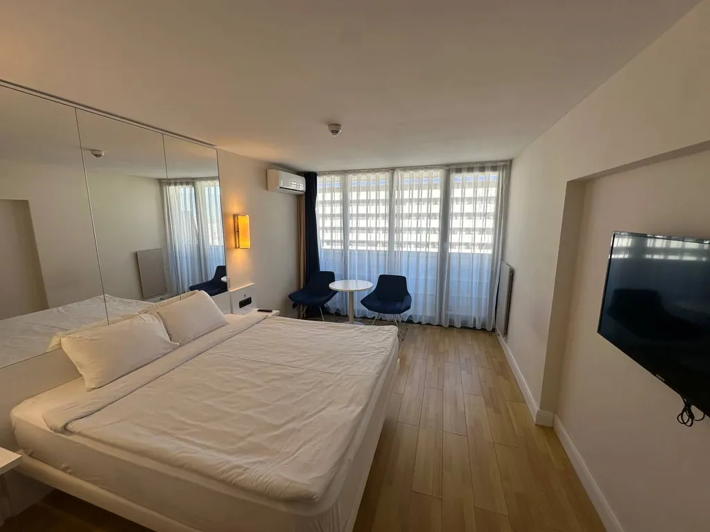 Апартаменты у моря с шикарным видом в Апарт-Отеле