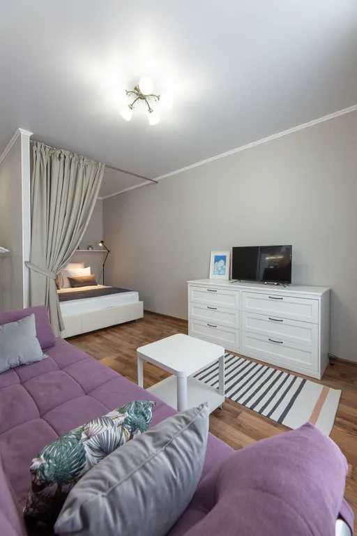 Квартира Квартира Уютная студия в жк Времена года — Анапа