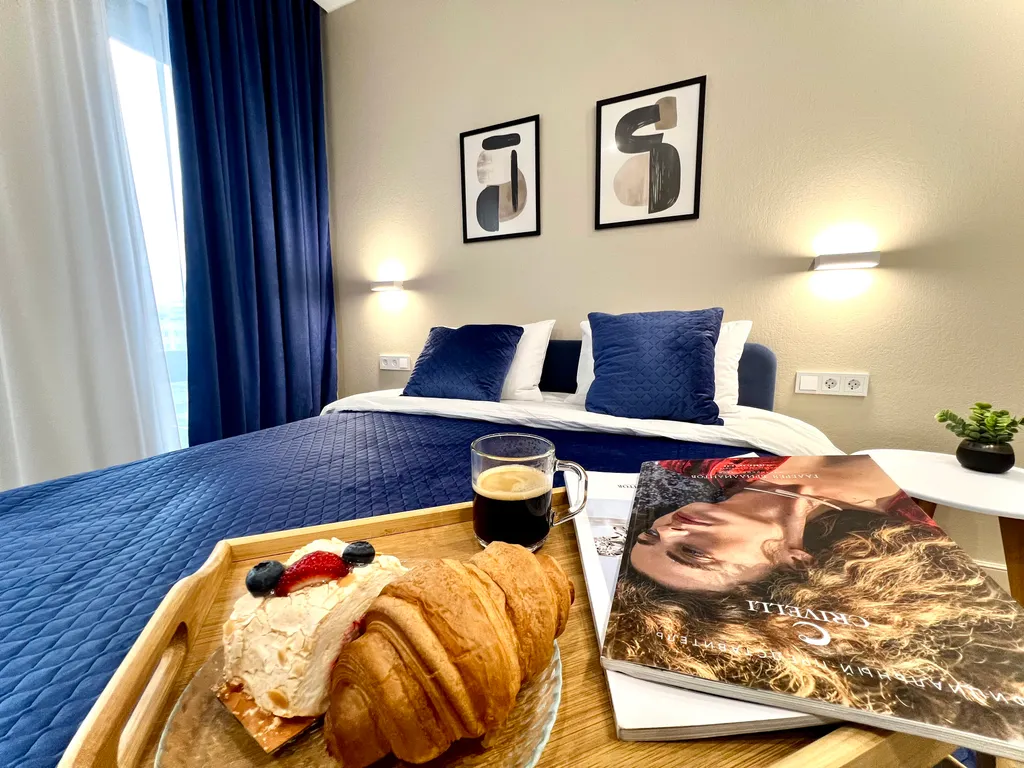 Апартаменты люкс выдома в авторском квартале машаров в центре города