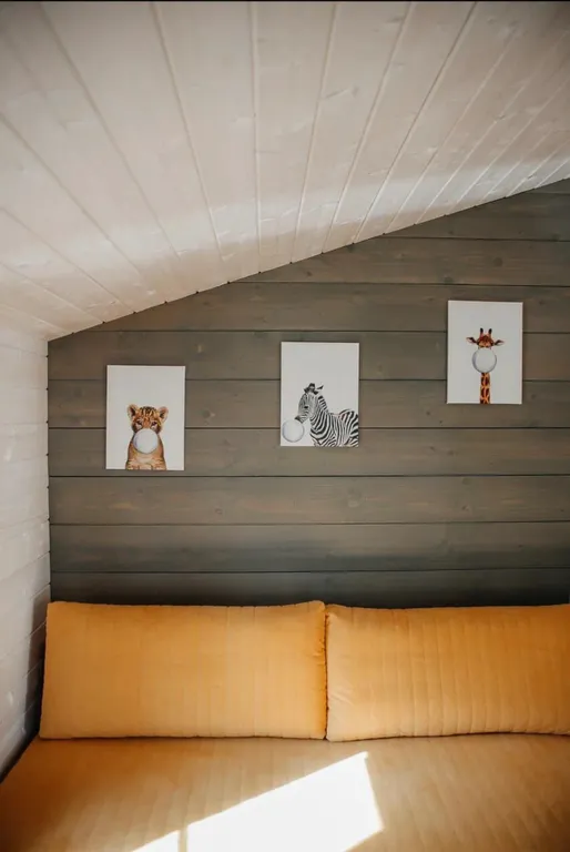 Гостевой дом с панорамными окнами