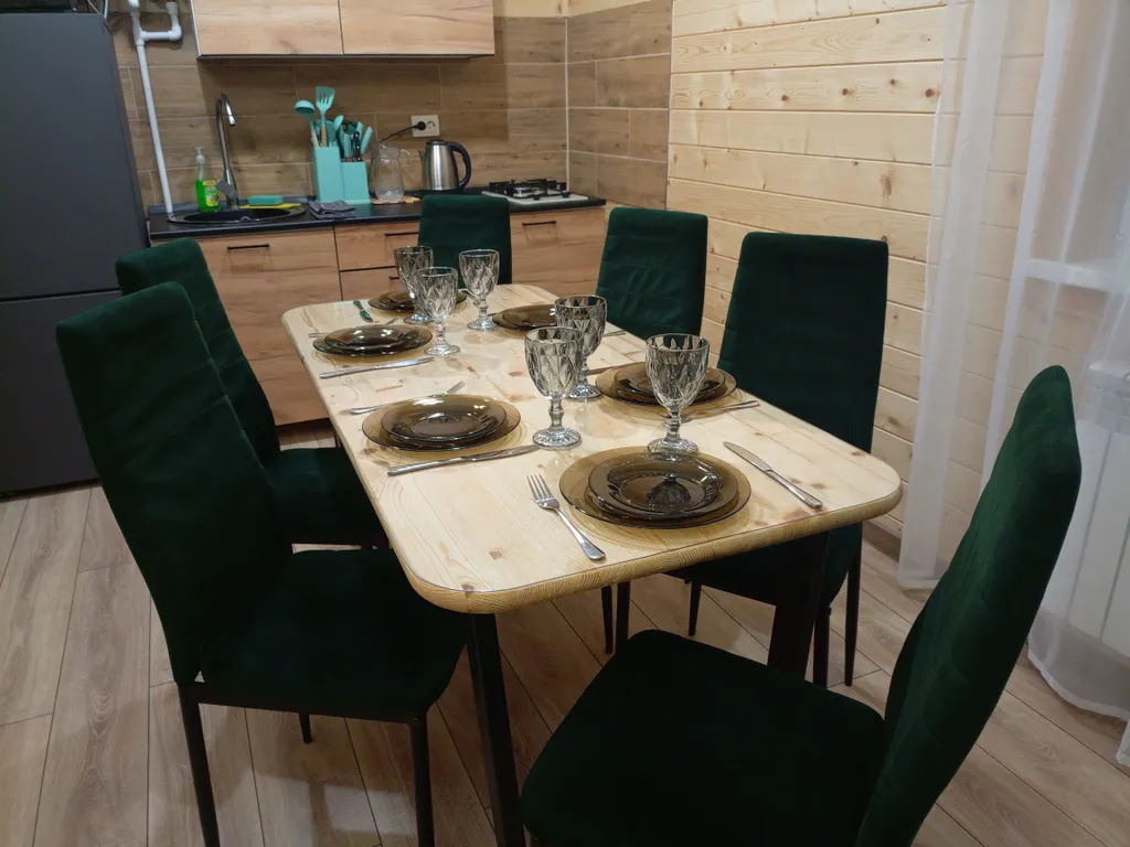 Флотский домик с чаном