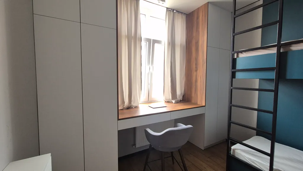 Уютная стильная квартира в тихом районе рядом с центром и морем