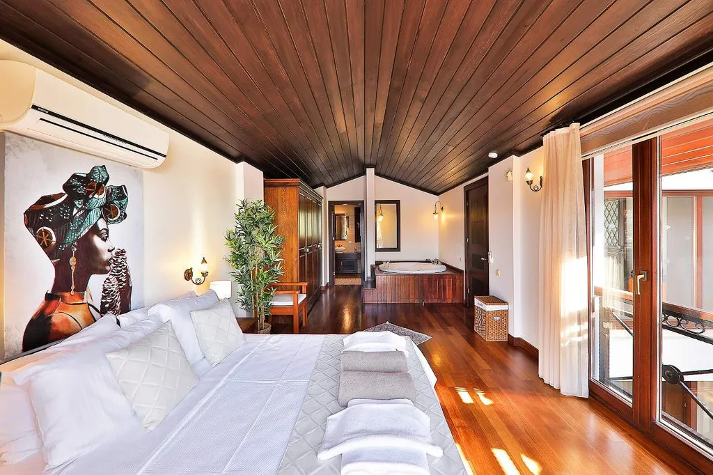 Вилла с видом на море