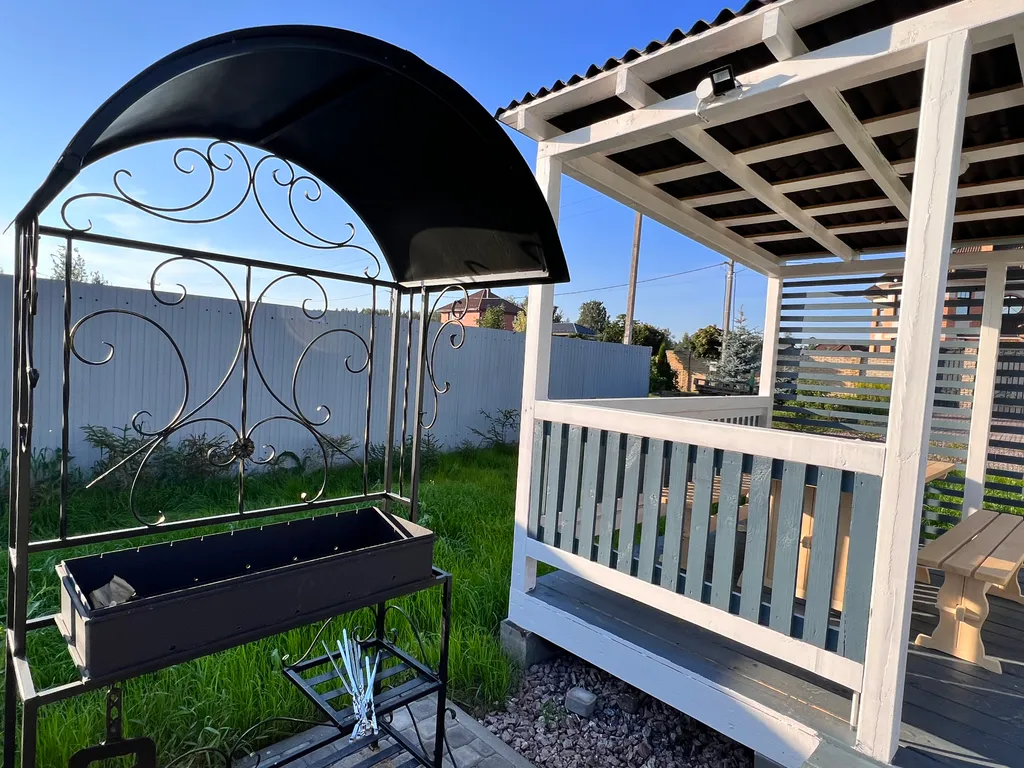 Коттедж Загородный дом у реки — Санкт-Петербург