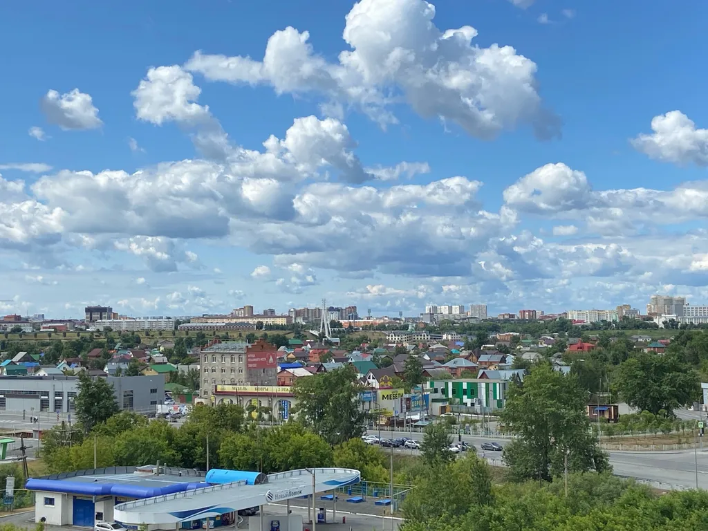 Квартира Уютная квартира напротив Аквапарка — Тюмень