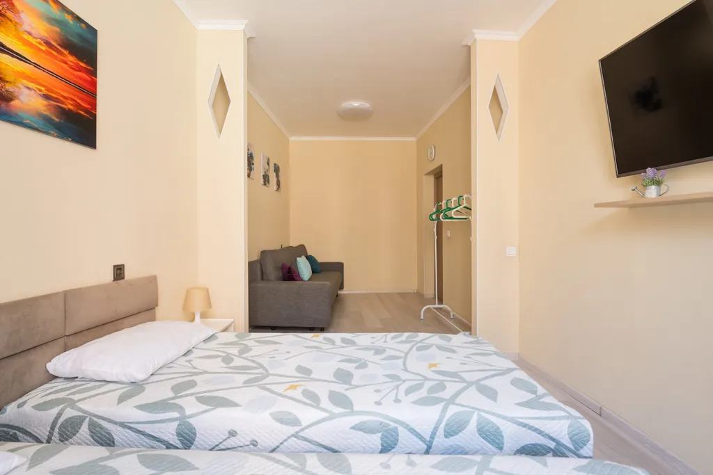 Квартира Уютная квартира у Московского вокзала — Санкт-Петербург