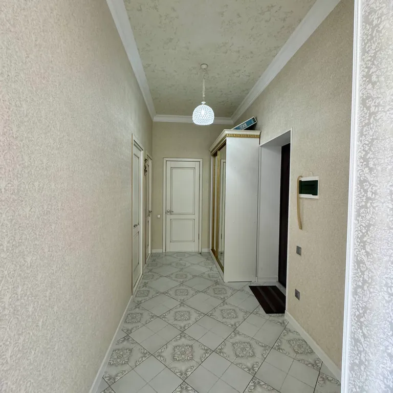 Роскошные трёхкомнатные апартаменты