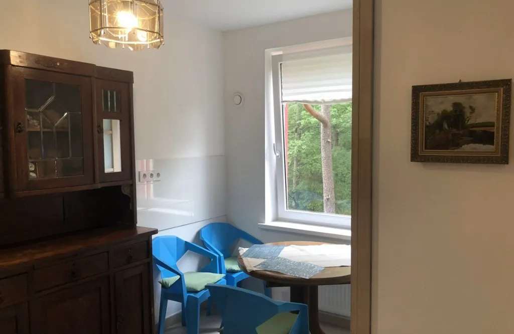 Уютная квартира у озера с видом на лес