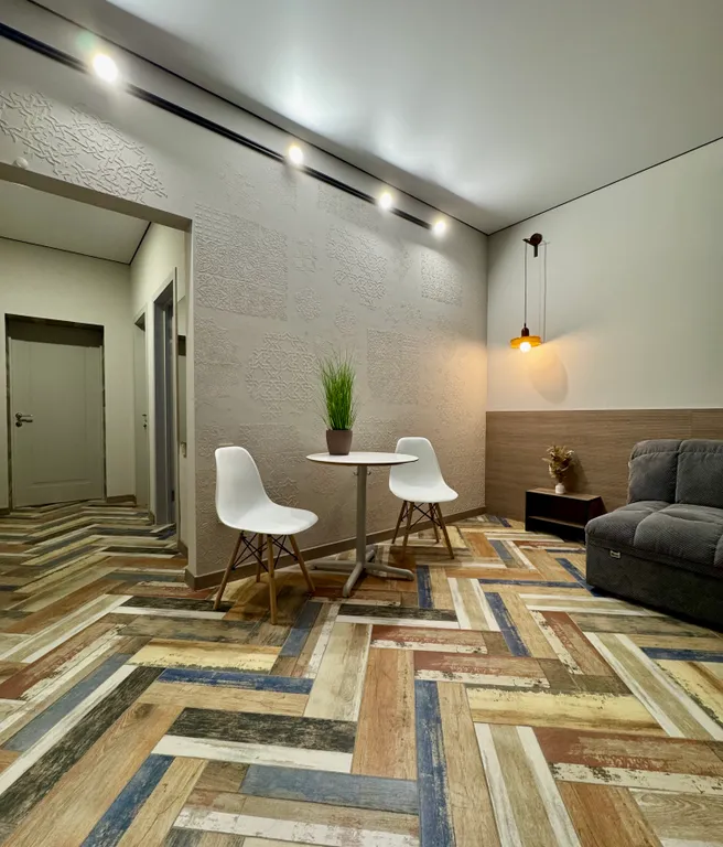 Студия с кухней для 3х гостей