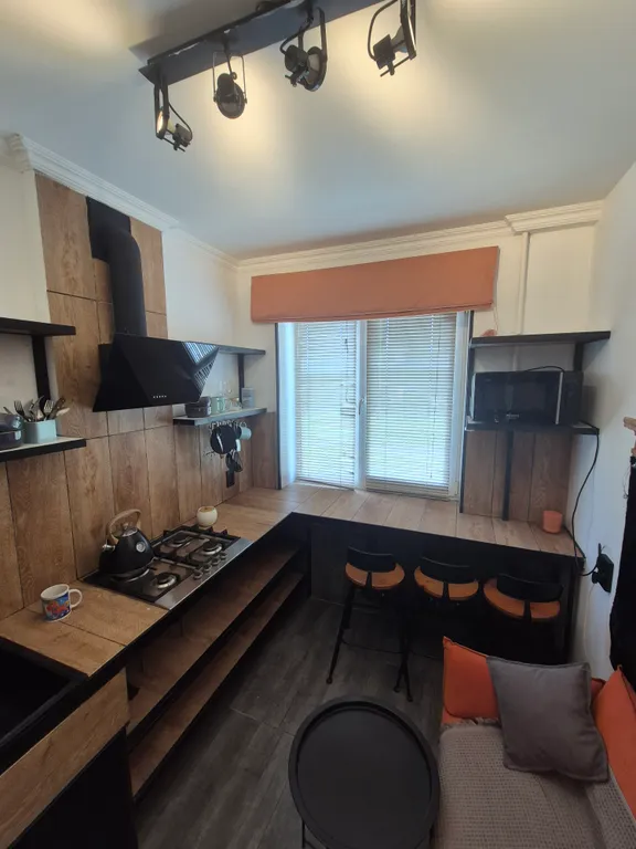 Квартира с кинотеатром-проектором