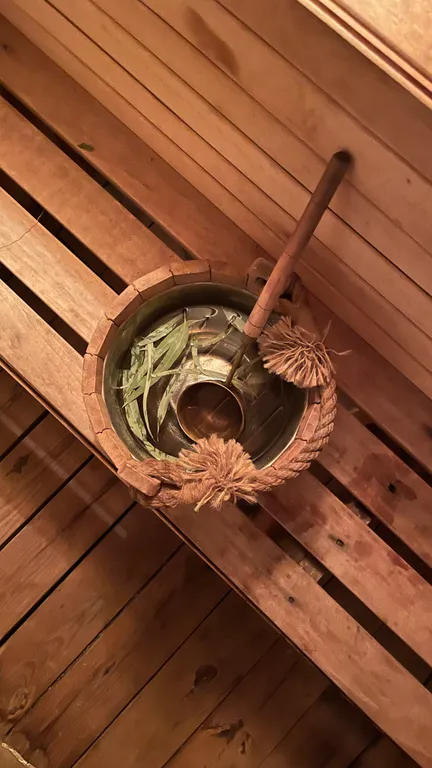 Коттедж Банный домик — Луховицы