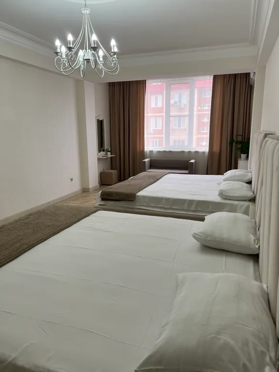 Квартира Новая квартира в ЖК Лазурный Берег — Махачкала