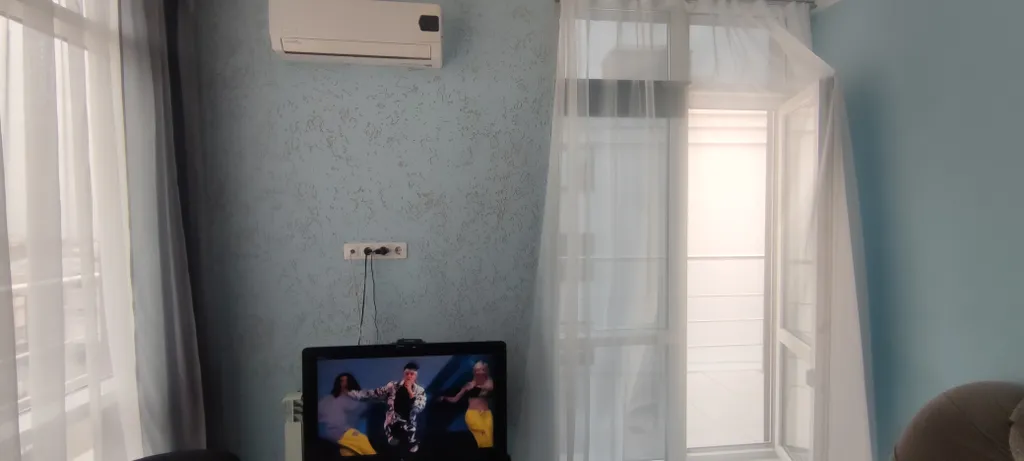 Уютная квартира с потрясающим видом на море