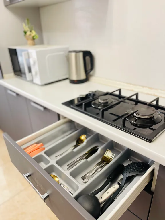 Современная квартира в ЖК Велит