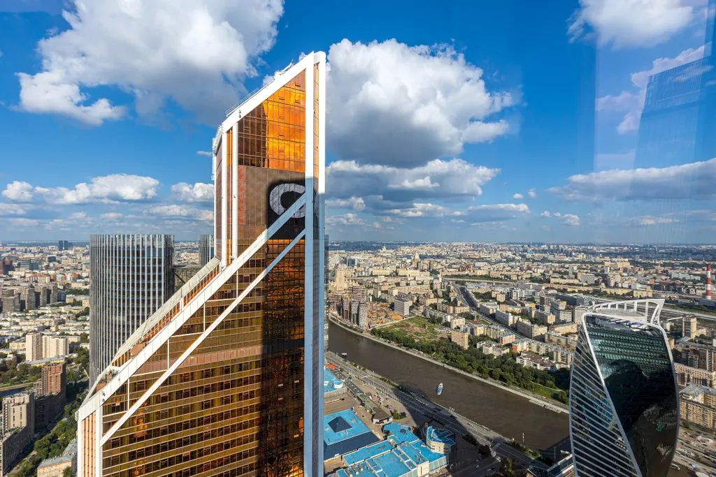 2-комнатные апартаменты Москва Сити на 77 этаже