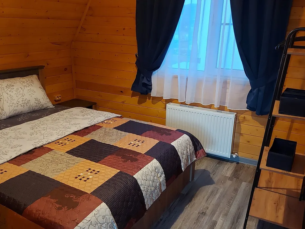 А-фрейм домик-1 в предгорье Адыгеи