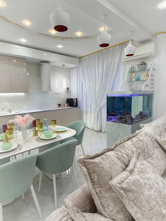 Квартира Квартира Глянцевый дизайн — Санкт-Петербург