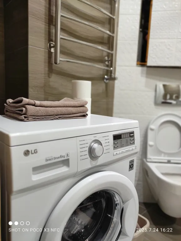 Уютная квартира с видом на реку