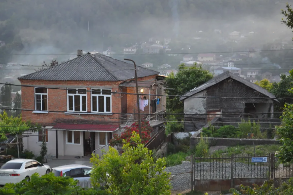 Коттедж Дом отдыха Casa-Colina с видом на море и горы — Сухум