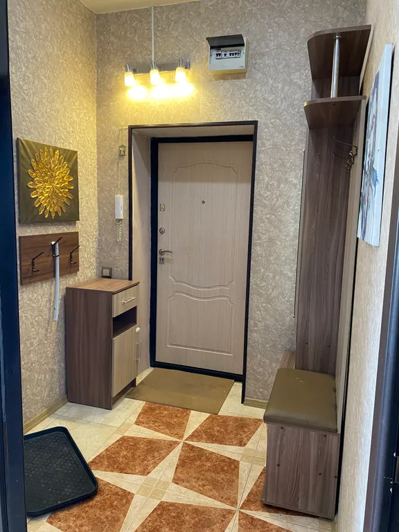 Уютная двухкомнатная квартира