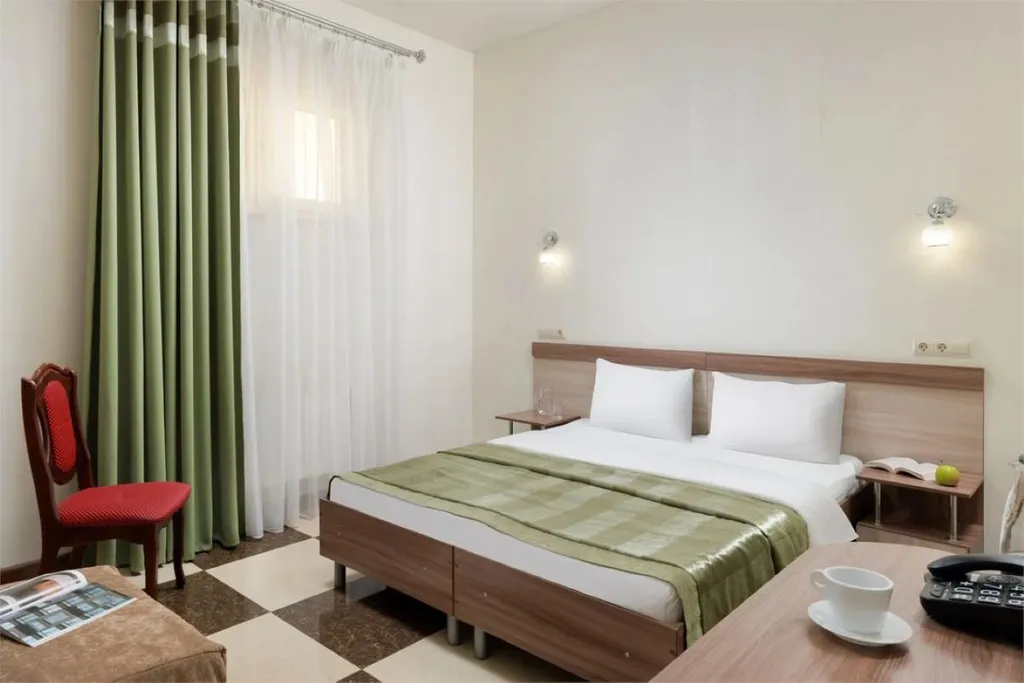 Двухместный номер бюджетный