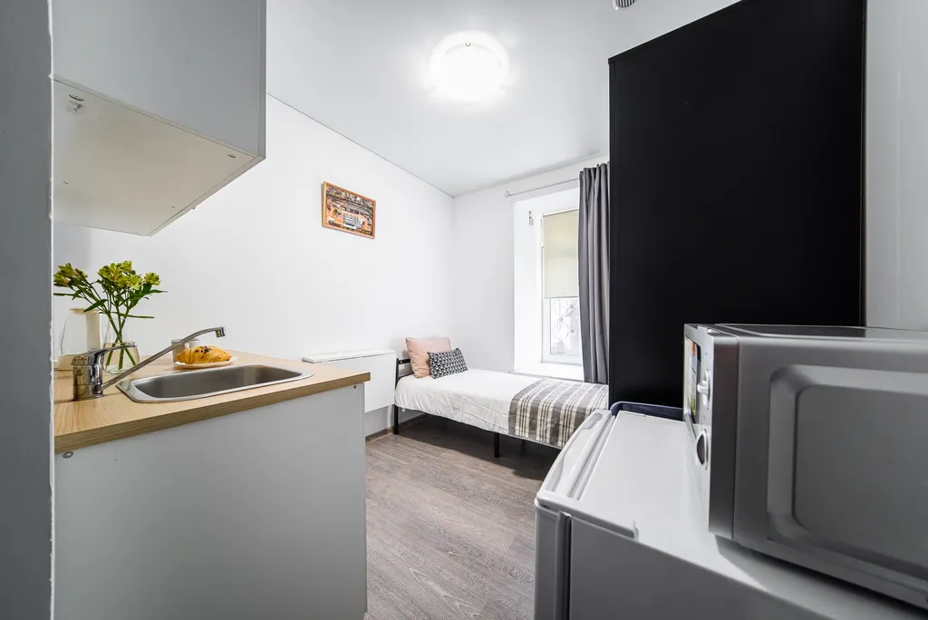 Стильная студия в центре