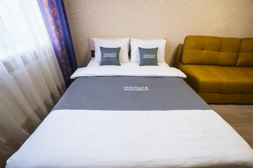 Уютная квартира в Левобережном районе