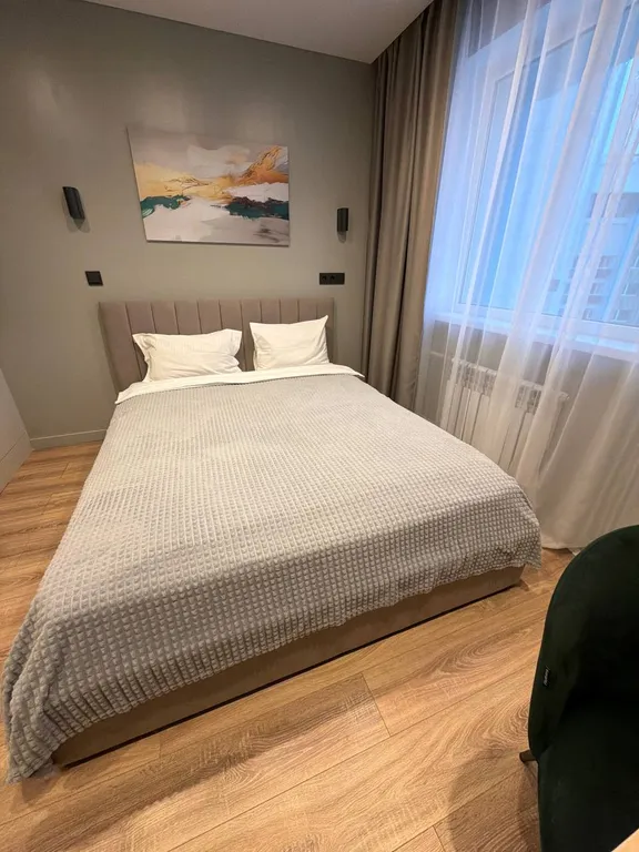 Квартира Квартира Новая студия в гостинице Салют — Москва