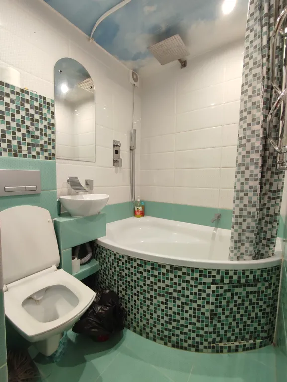 Евротрёшка в тихом центре