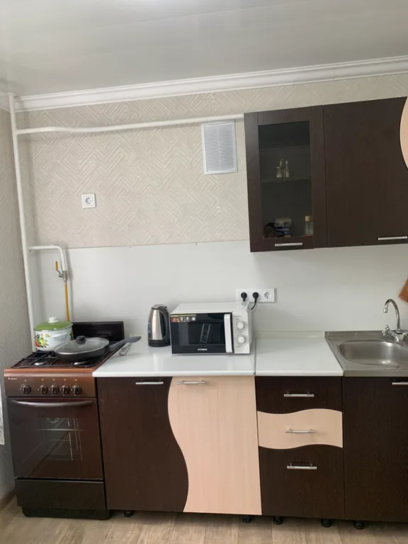 Уютная однокомнатная квартира с новым ремонтом!