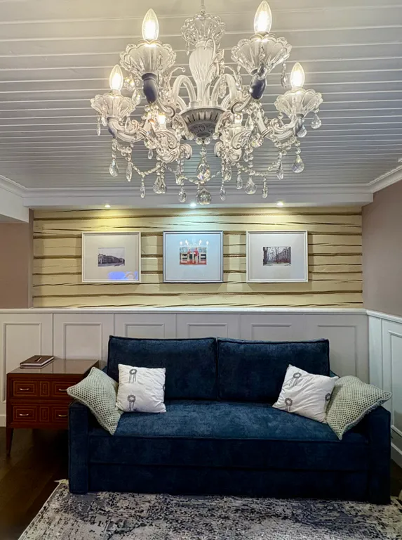 Коттедж Большой комфортабельный дом с террасами, мангалом и новой баней! — Красноармейское