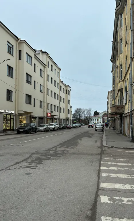 Просторная квартира в центре города