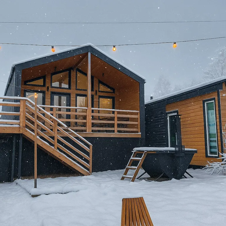 Уютный гостевой дом на 6 персон в самом центре