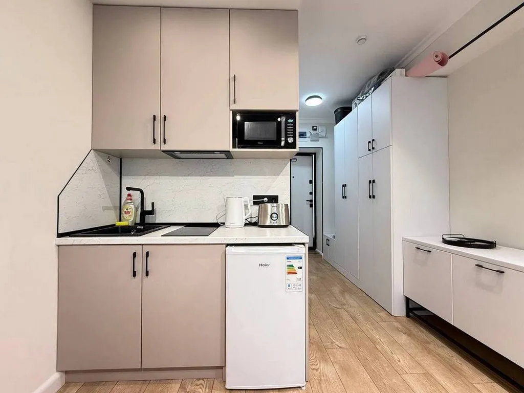 Студия на первой береговой с большой террасой и крутым видом на море