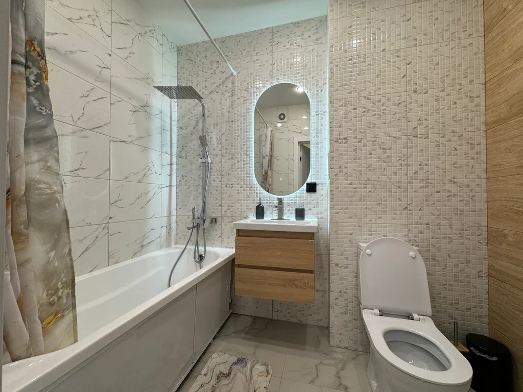 Прекрасная евродвушка в новом доме