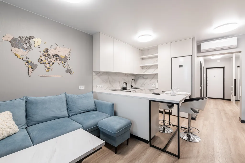 Квартира Апартаменты в ЖК Каскад с шикарным видом с 23 этажа — аренда посуточно в Минск