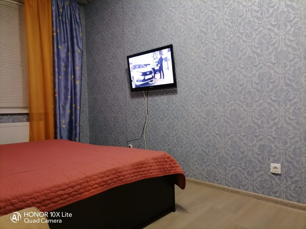 Новая трёхкомнатная квартира в тихом центре