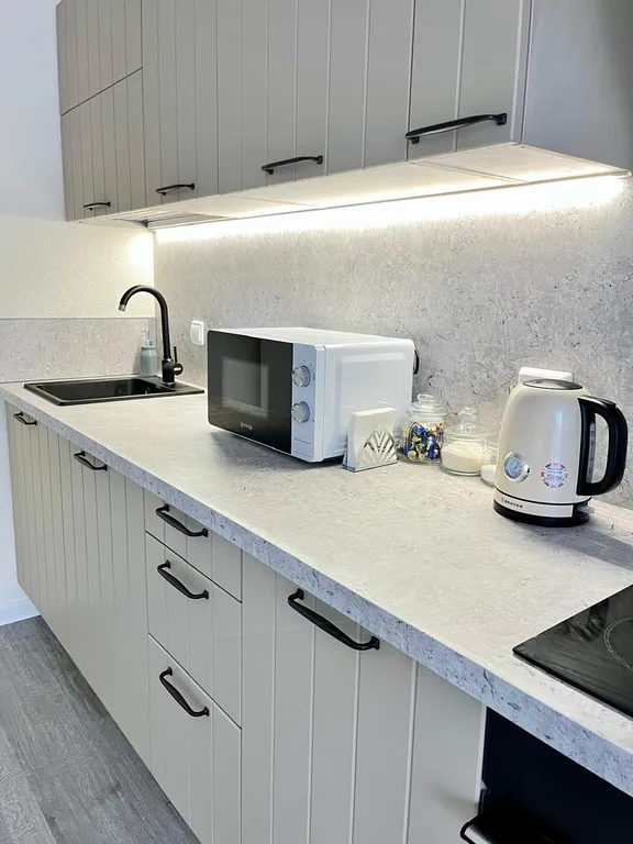 Современная большая и комфортная квартира