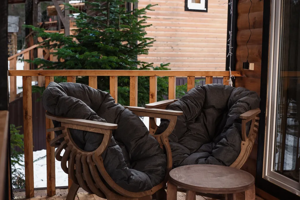 Коттедж Домик в лесу Миллениум — Архыз