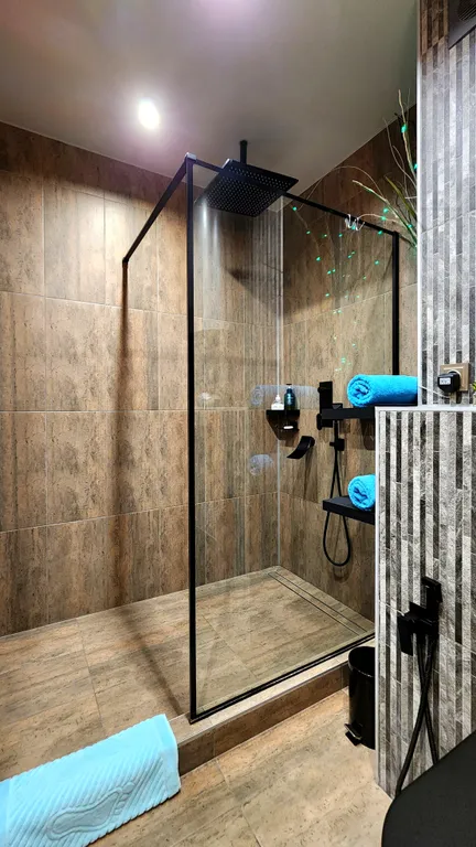 Панорамный люкс Мечта с камином и видом на Волгу и город