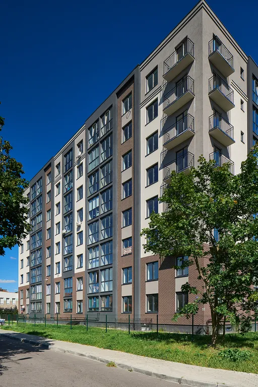 Квартира Изысканные двухкомнатные апартаменты на Еловой Алее — Калининград