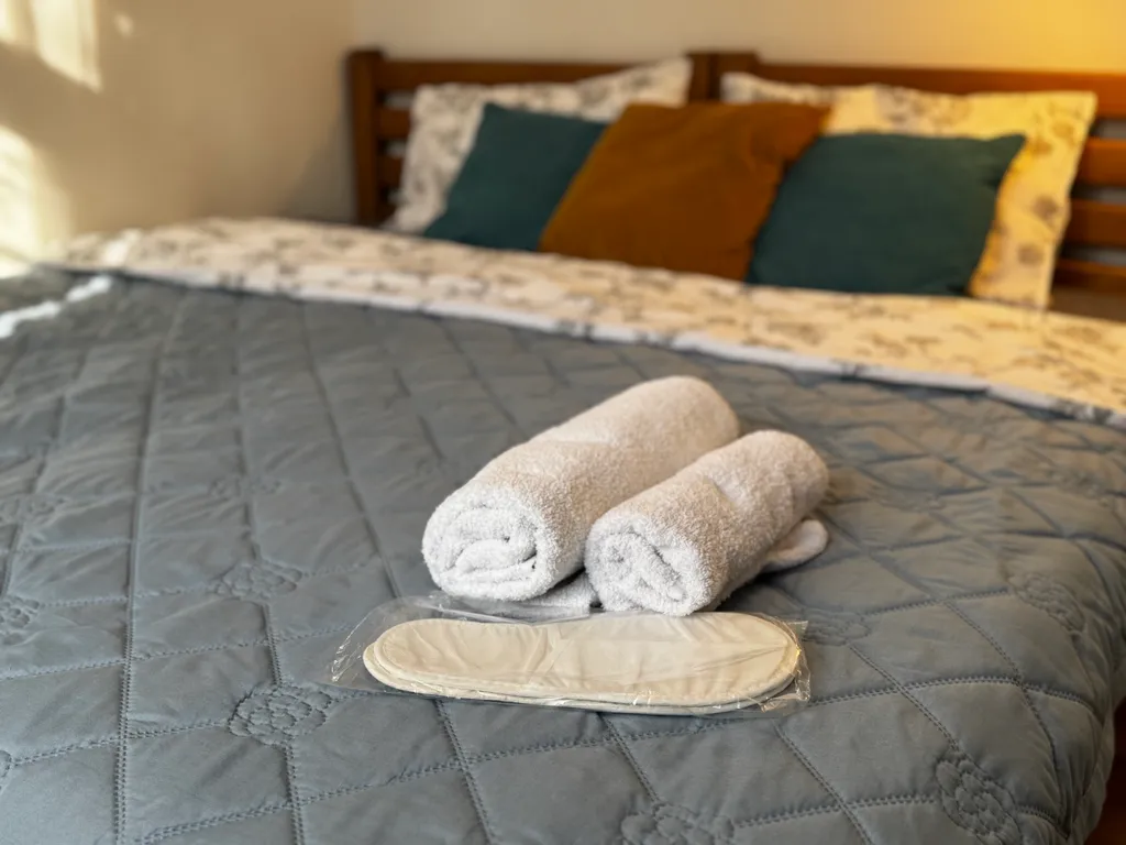 Трёхкомнатные апартаменты в Старом городе с видом на весь Тбилиси