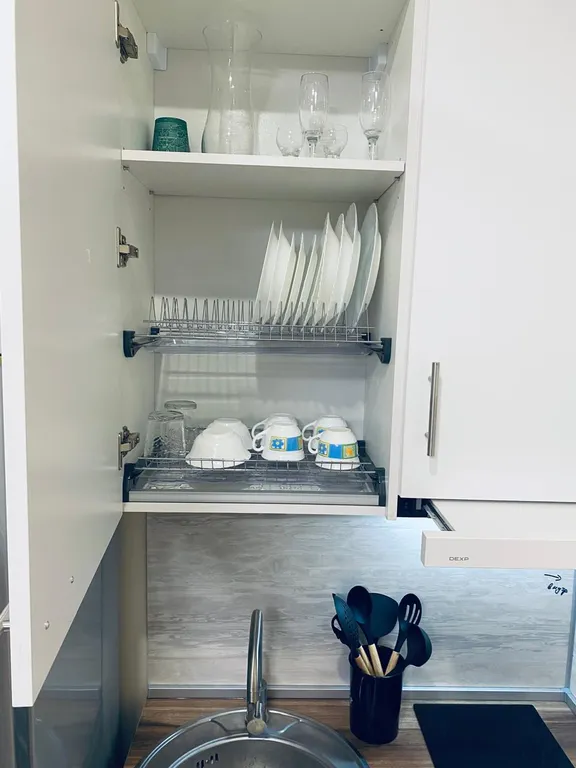 Светлая и просторная студия