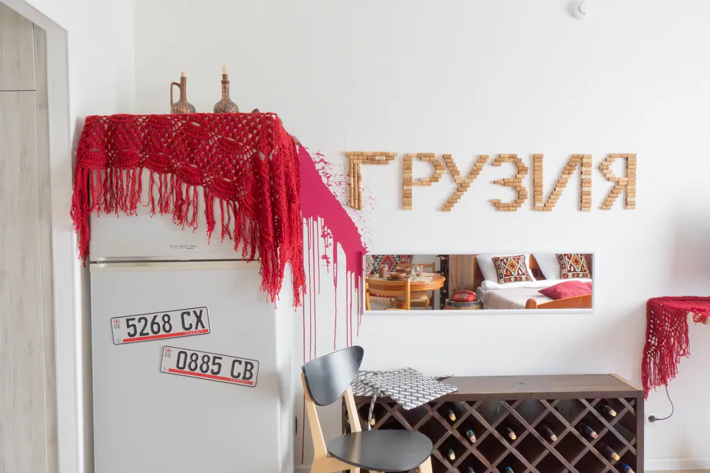 Лот «Грузия» от студии MonoPlace