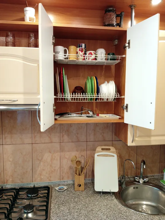 Квартира Квартира Удобная евродвушка в центре — Калининград