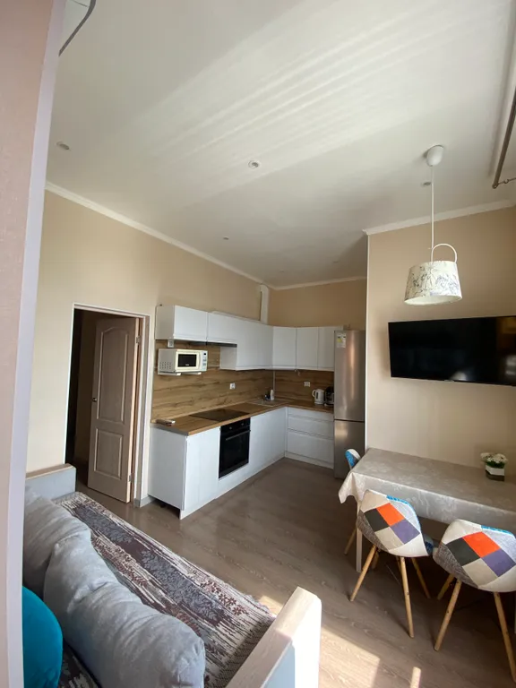 Квартира Квартира апартаменты с видом на море — Анапа