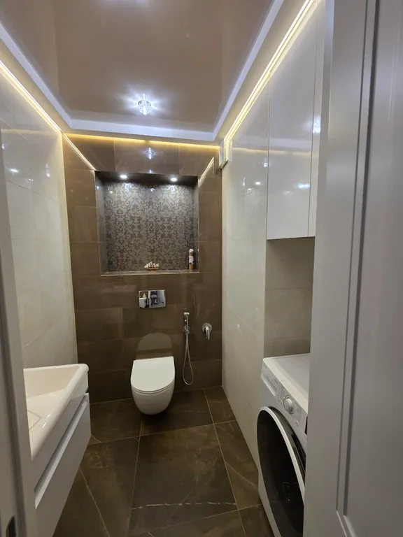 Комфортная квартира с дизайнерским ремонтом в новом ЖК Цветы