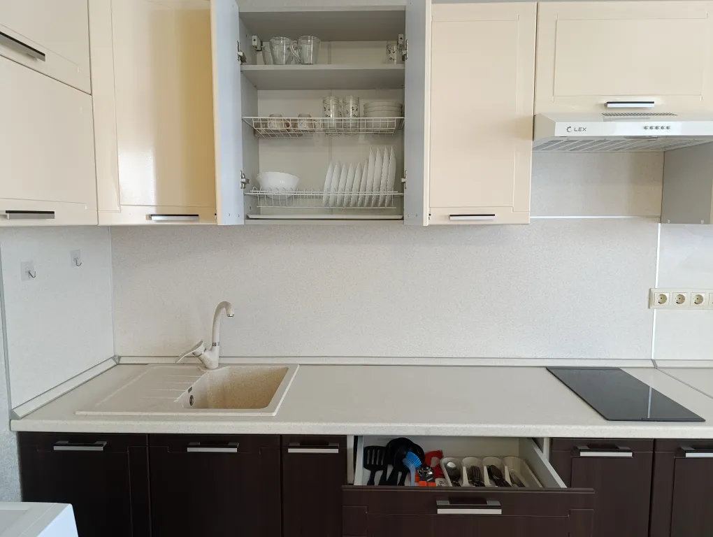 Квартира Квартира Панорамный вид на море — Анапа