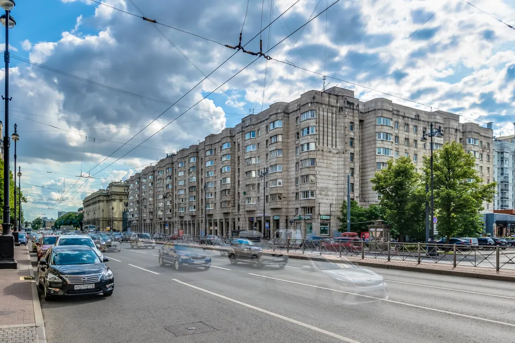 Квартира 1-комнатная Квартира — Санкт-Петербург